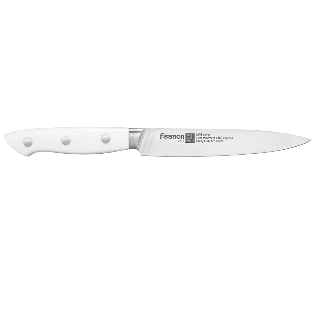 Fissman 5 Inches Utility Knife Linz Steel