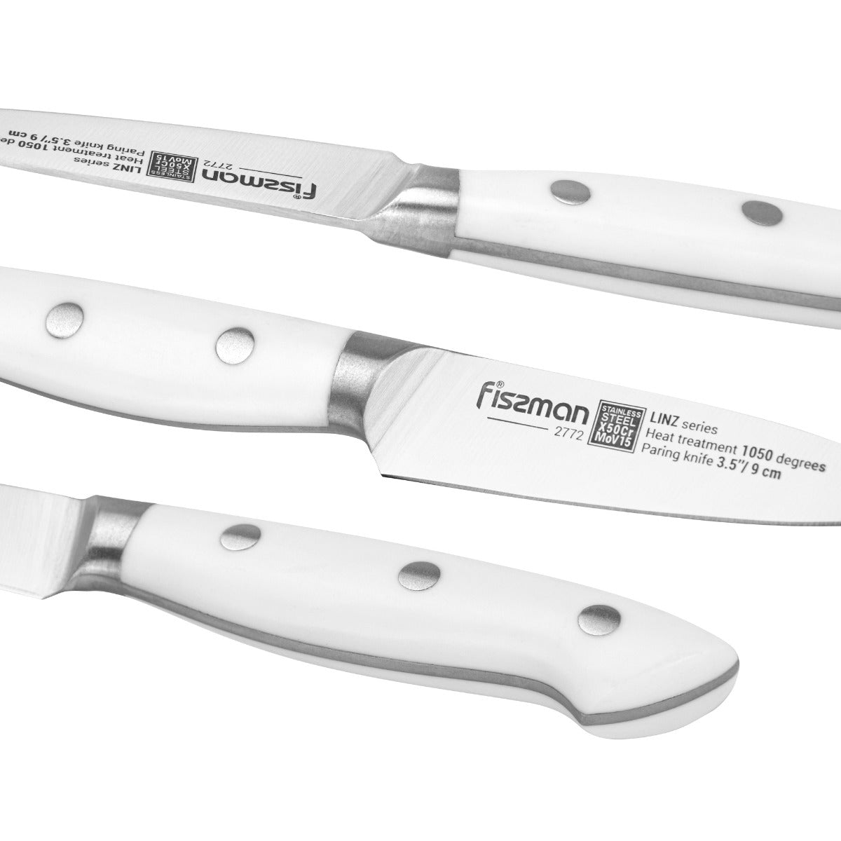Fissman 3.5 Inches Paring Knife Linz Steel