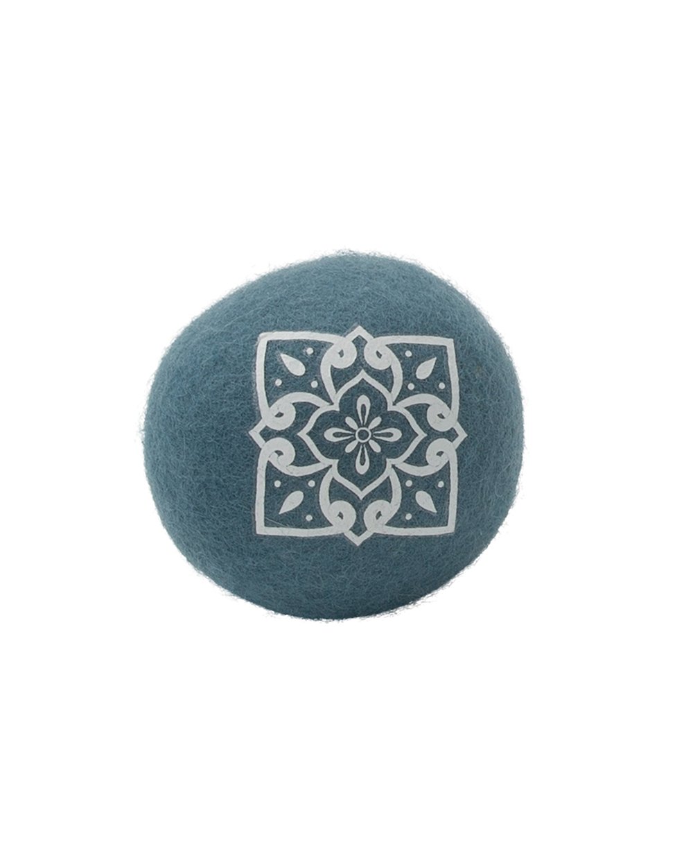 Simplify 4 Pieces Printed Wool Dryer Ball Assorted 1 Pack