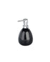 Wenko Ceramic Soap Dispenser Polaris Black
