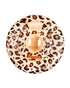 Swim Essentials Beige Leopard printed Baby Swimseat 0-1 year