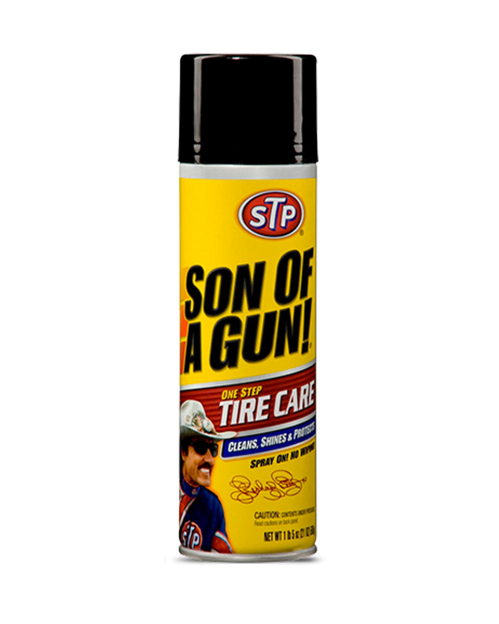 STP Son Of A Gun One Step Tire Care 15Oz