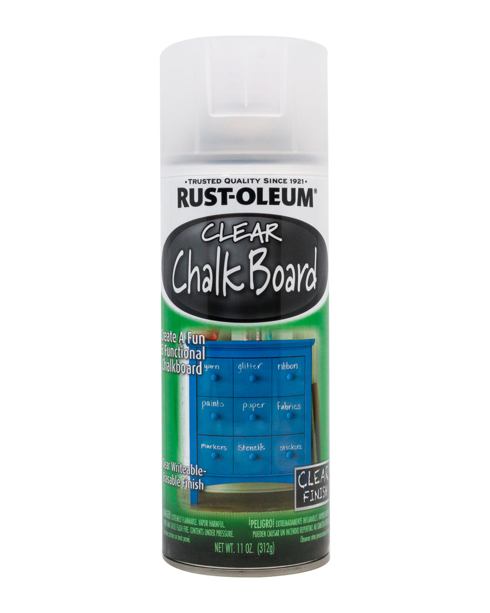 RustOleum 11oz Clear Chalkboard Paint