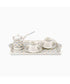 Rosa Arabesque Turkish Coffee Set of 6 Pieces