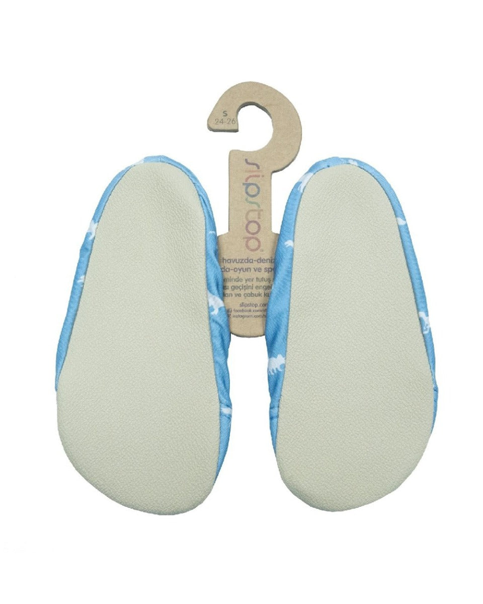 Slipstop Dino Petrol Junior Multipurpose Shoes XL