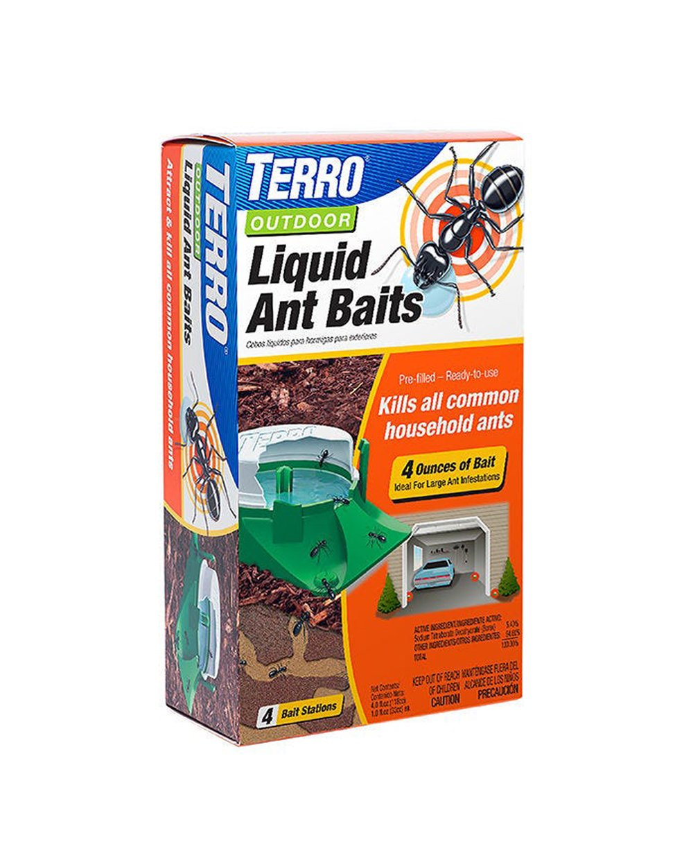 Terro Outdoor Liquid & Baits