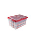 Sunware Nesta Christmas Storage Box 51 Liter with Trays for 64 Baubles