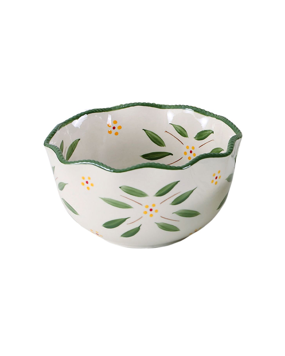 Temptations Old World Side Series Set of 3 Piece Green