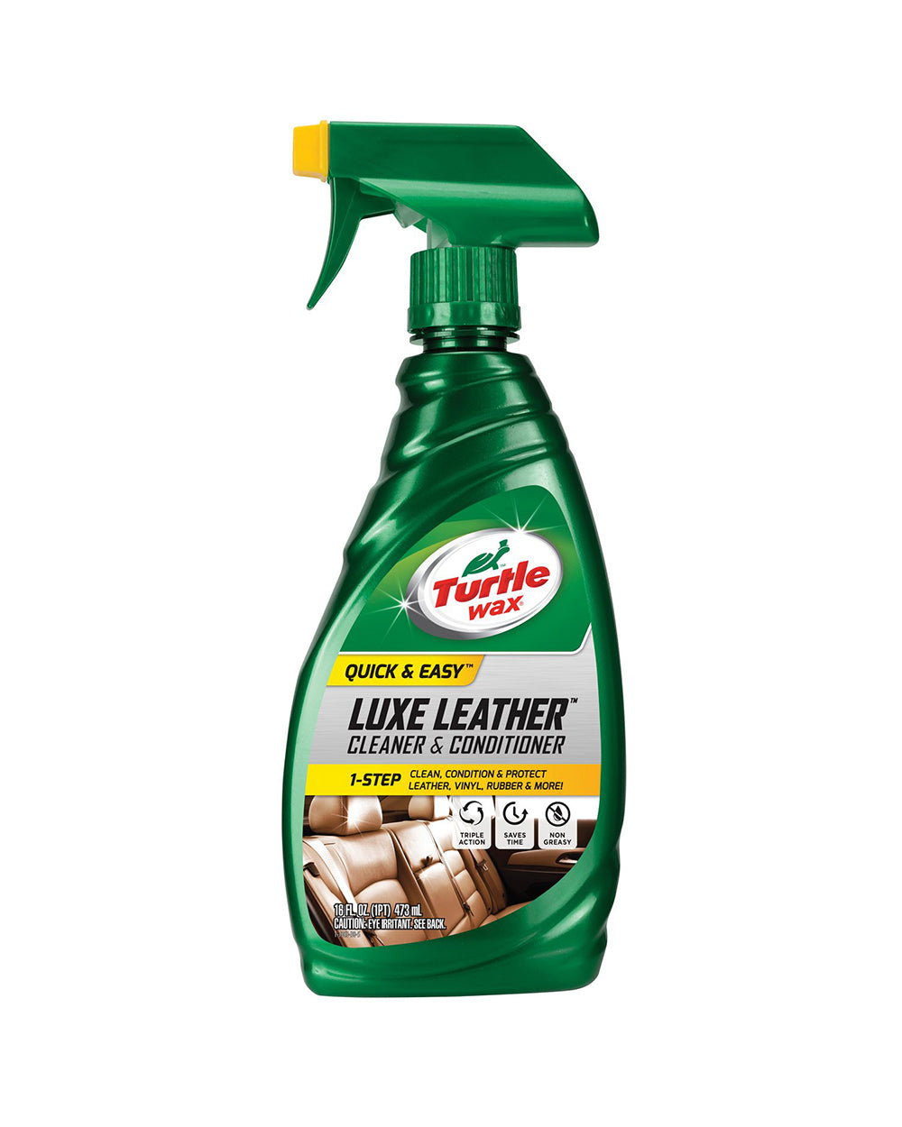 Turtle Wax Luxe Leather Cleaner & Conditioner 16Oz