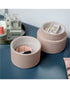 Stackers Bedside Jewellery Box Pod Blush Pink