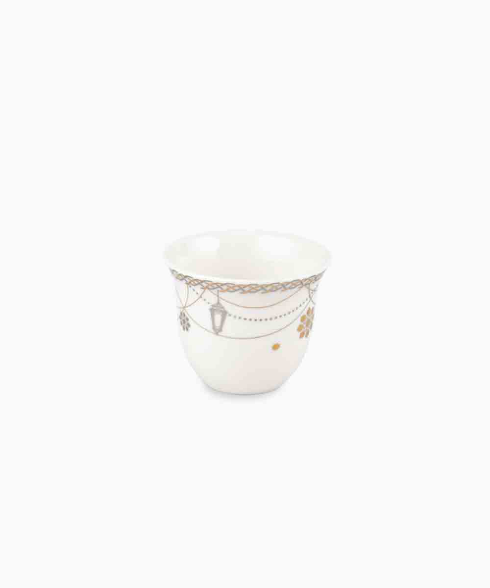 Rosa Farha Cawa Cup Set of 6 Pieces