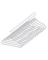 Whitmor Spacemaker Suit Hangers Set of 15 Glacier Gray