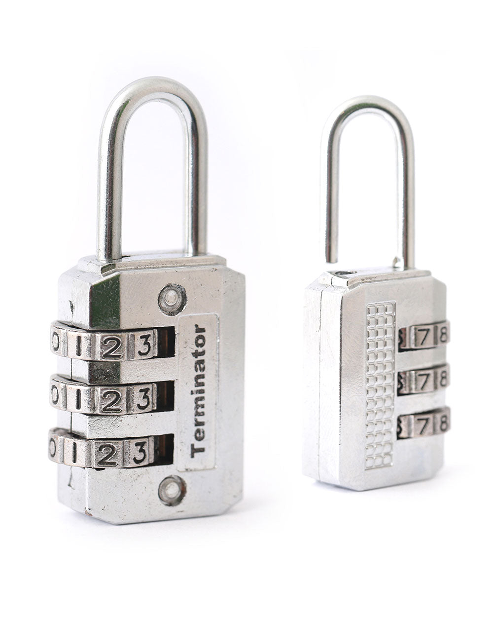 Terminator Pad Lock 20mm Silver