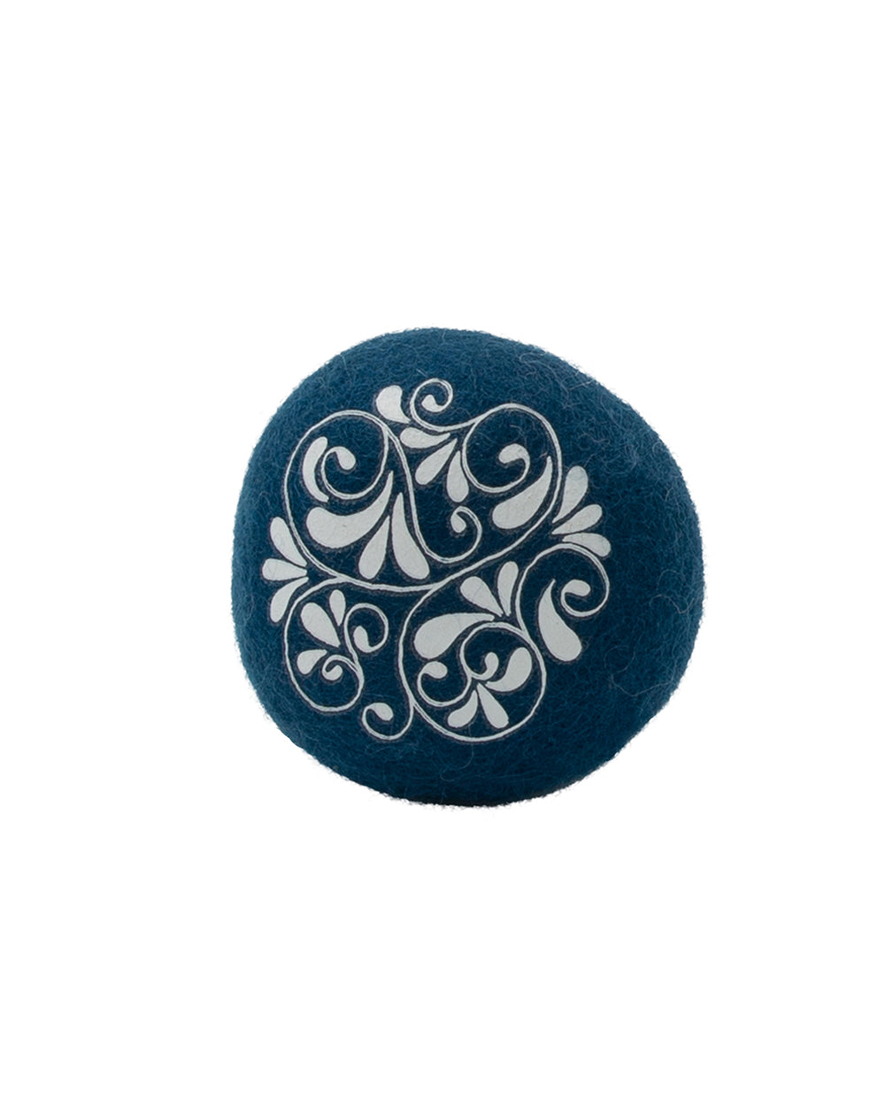 Simplify 4 Pieces Printed Wool Dryer Ball Assorted 1 Pack