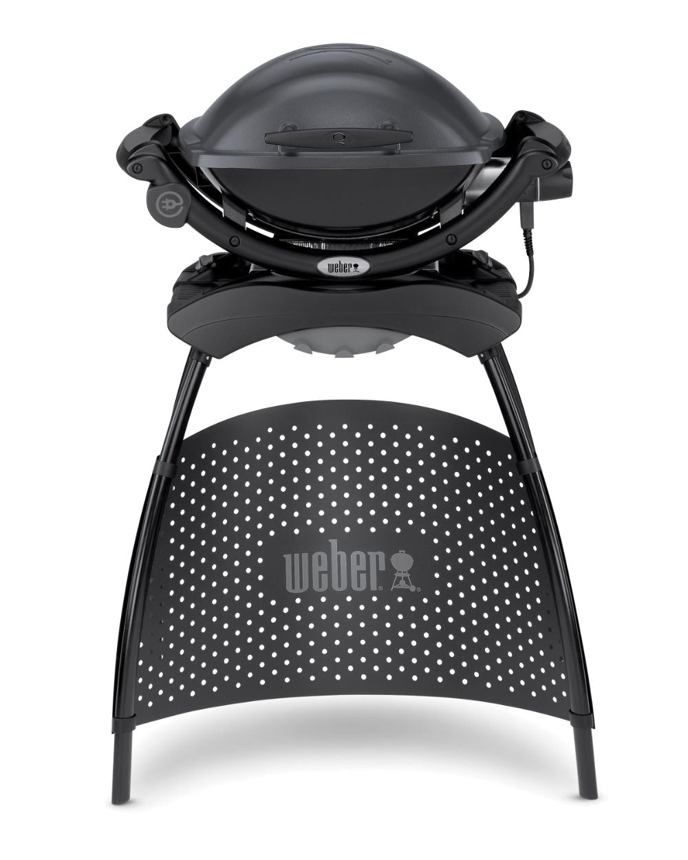 Weber Grill Q1400 Electric Barbecue with Stand
