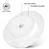Fissman Galactica 21cm Set of 2 Plates
