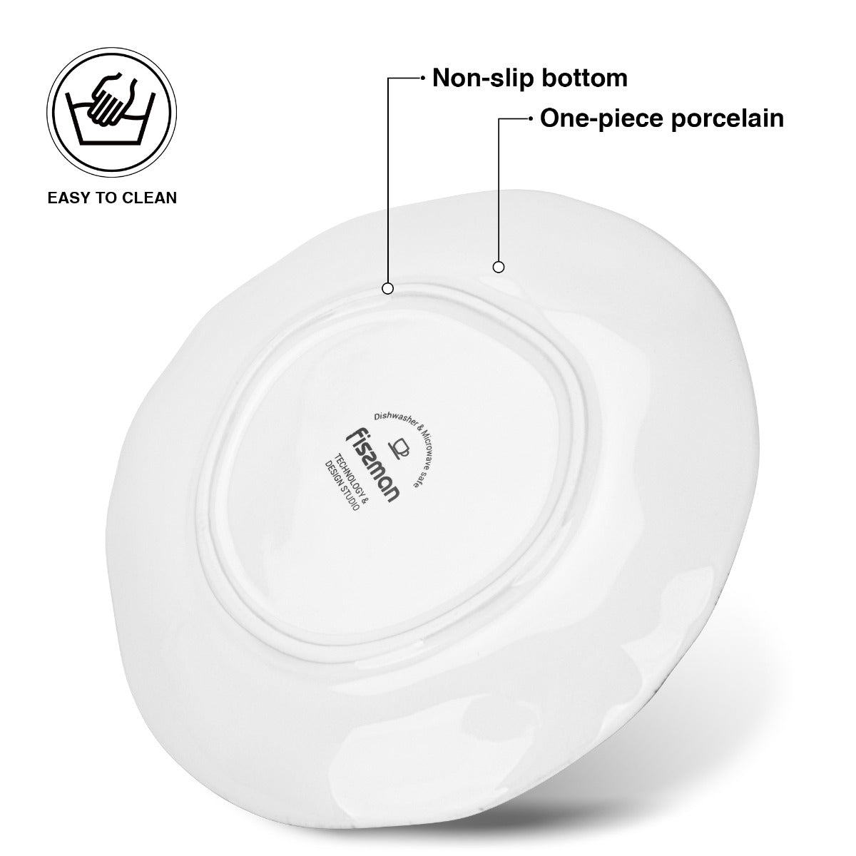 Fissman Galactica 16 cm Set of 2 Plates