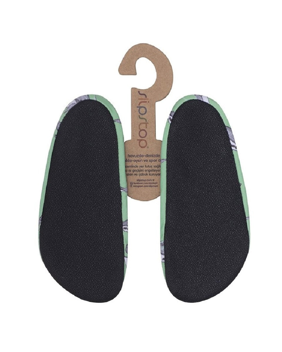 Slipstop Berko Mint Junior Multipurpose Shoes XL