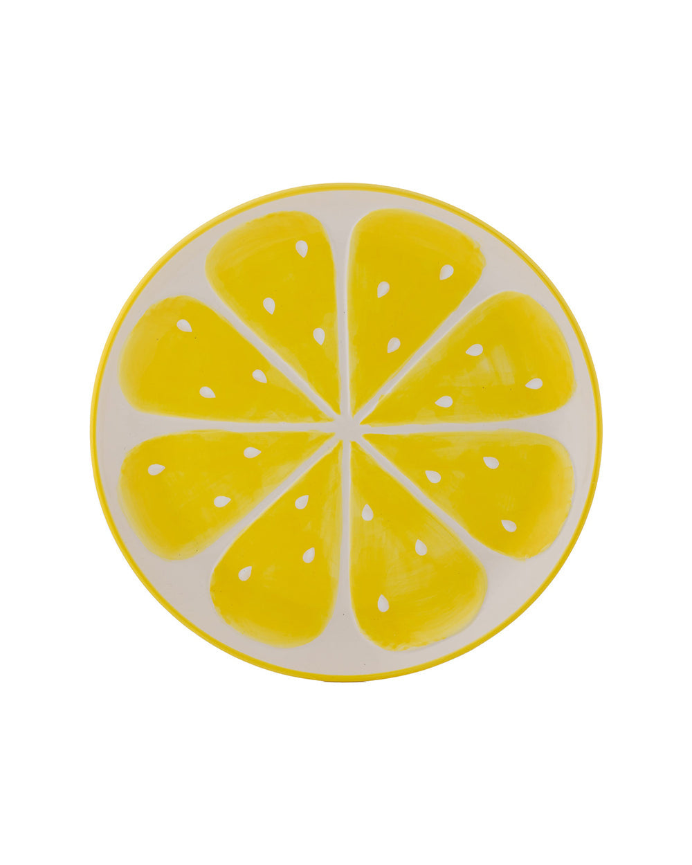Typhoon World Foods 28cm Lemon Round Platter