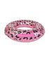 Swim Essentials Rose Gold Leopard Kids Swimring 55cm