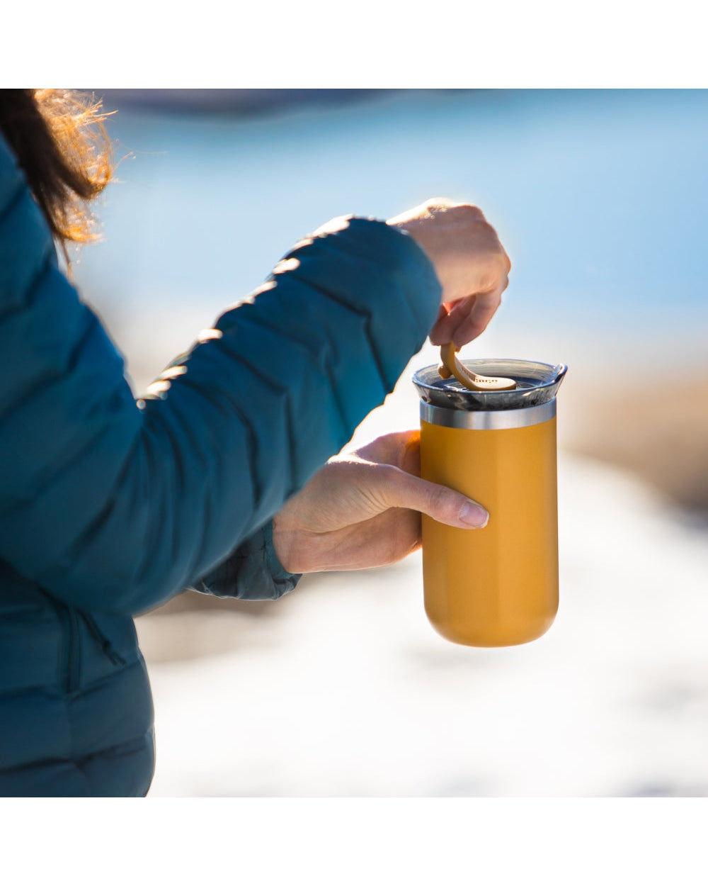 Wacaco Octaroma Vacuum Insulated Mug 300ML Yellow