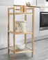 Wenko 3 Tier Shelving Unit Acina