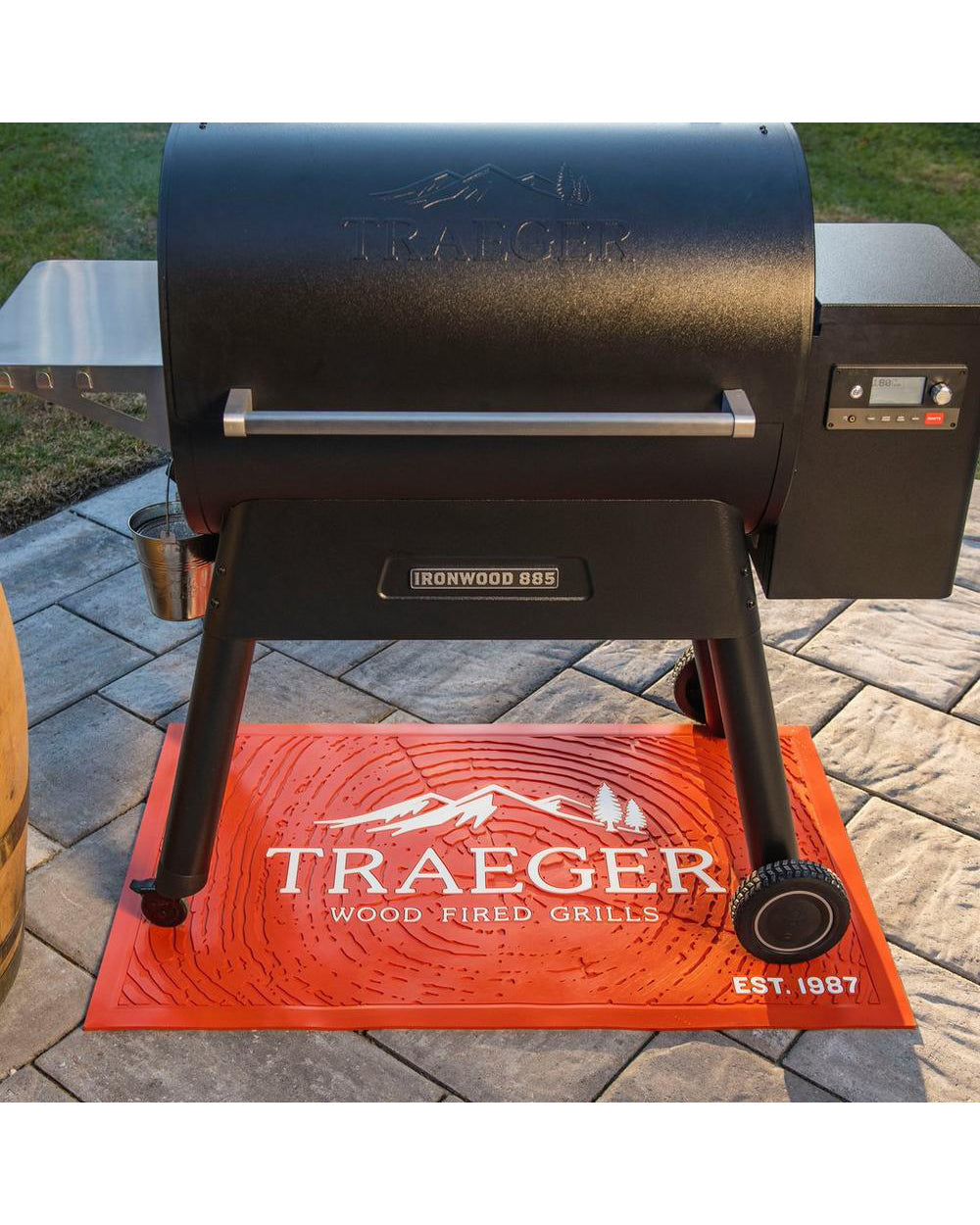 Traeger Grill Mat