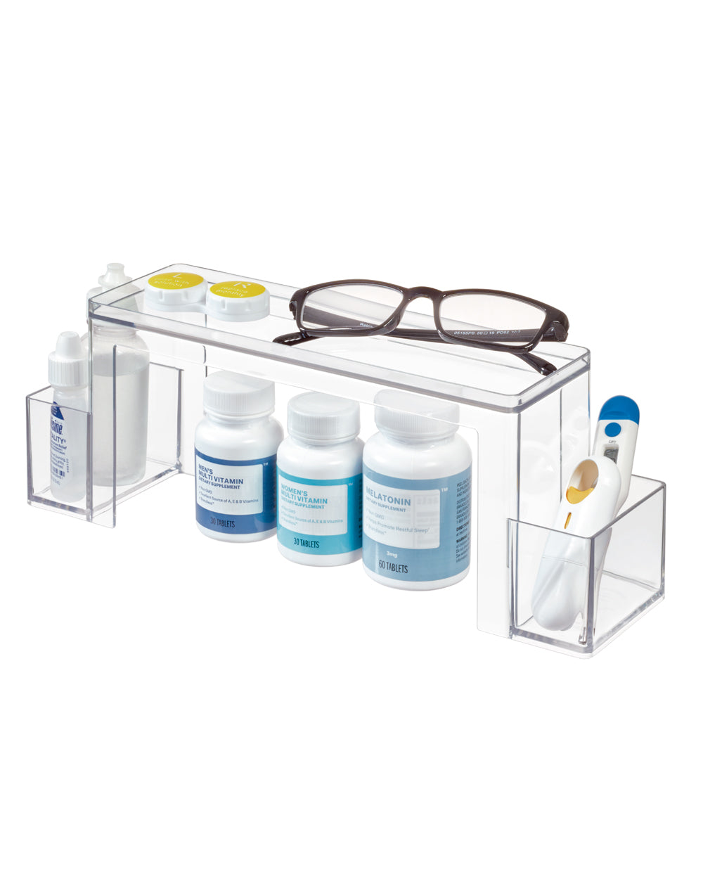 The Home Edit Medicine Organizer Shelf