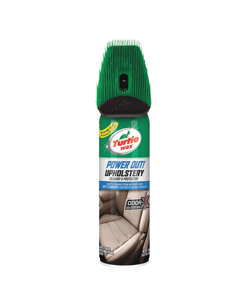 Turtle Wax Oxy Power Out Upholstery Cleaner 18Oz