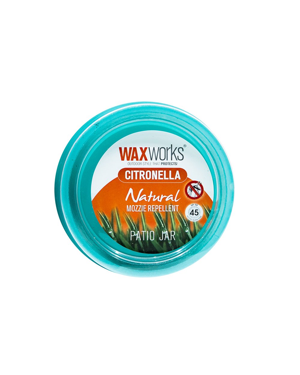 Waxworks Patio Glass Jar Candle