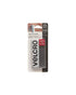 Velcro Extreme 4X2 Inches Strips 2 Sets Titanium