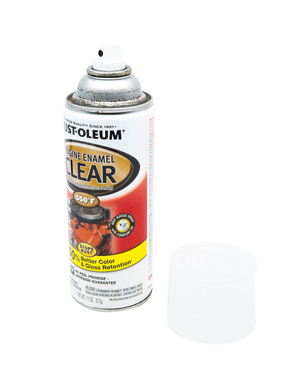 RustOleum Ceramic Engine Enamel Clear