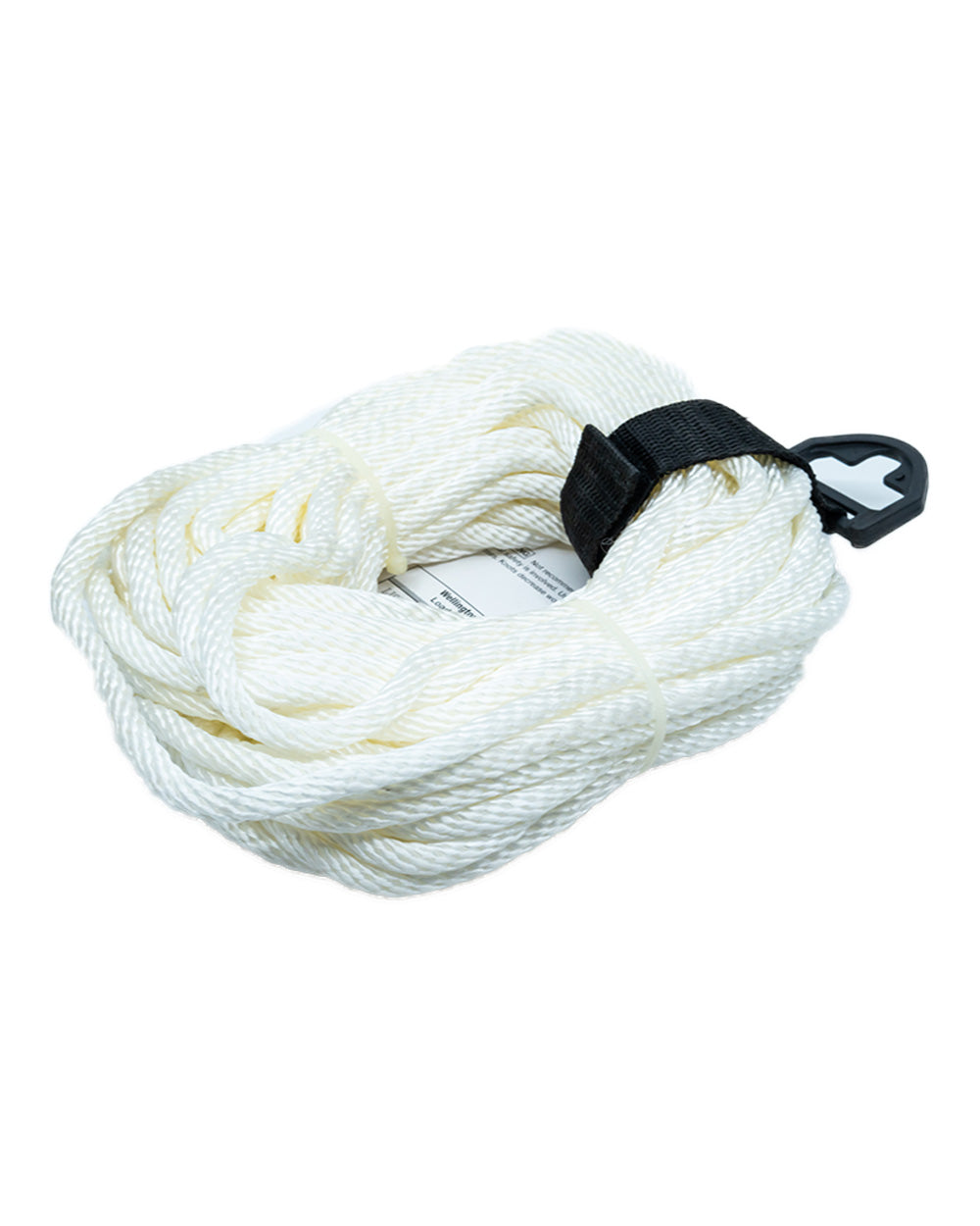 Wellington Cordage 1/4"x50' White Braid Rope