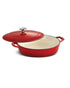 Tramontina 4 Quart Covered Braiser Cast Iron