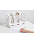 Sysmax Olio Bookshelf 3 Tiers White