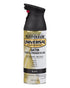 RustOleum Universal Spray Satin Black 12Oz