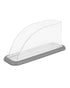 Spectrum Cora Countertop Sink Sponge Holder Plastic
