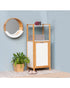 Wenko Shelf with Laundry Box Finja