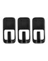 Traeger Magnetic Wooden Hooks Black Pack of 3