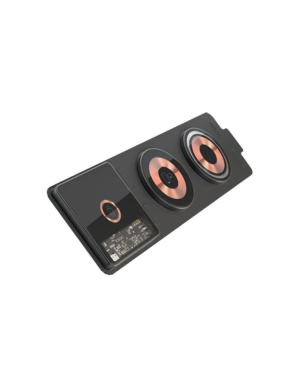 Trands Glassy Series 3 in1 Wireless Charger TR-WC5675