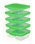 Sistema 870ML Meal Prep Nest IT Set of 5