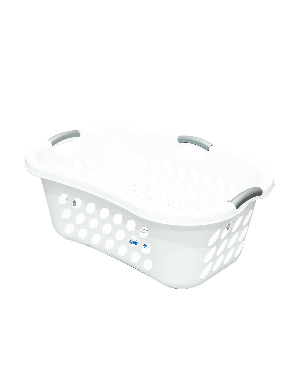 Sterilite White Laundry Basket 44L