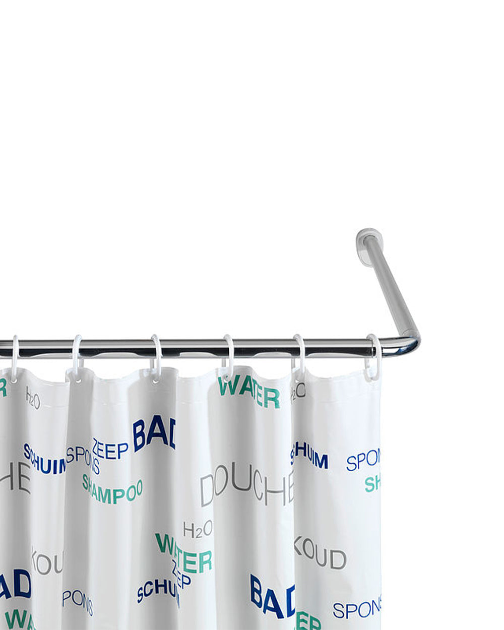 Wenko Angle Bar 25mm Universal Chrome