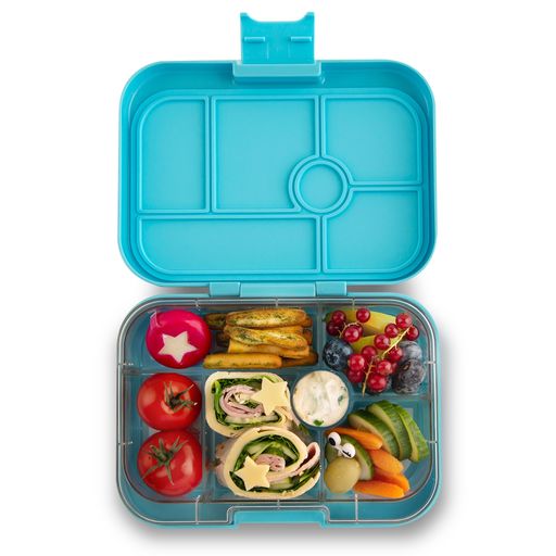 Yumbox 6-Compartment Bento Box Blue