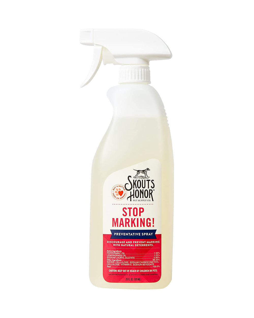 Skouts Honor 830ML Stop Marking! Preventative Spray Training Aid
