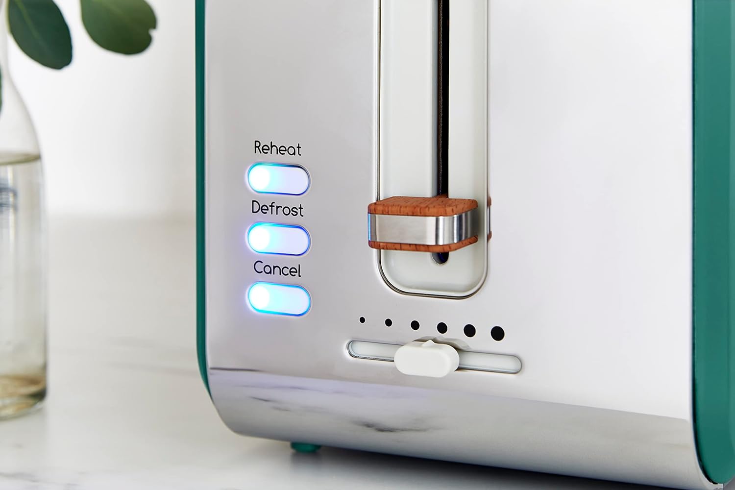 Swan Nordic Toaster 2 Slice Blue