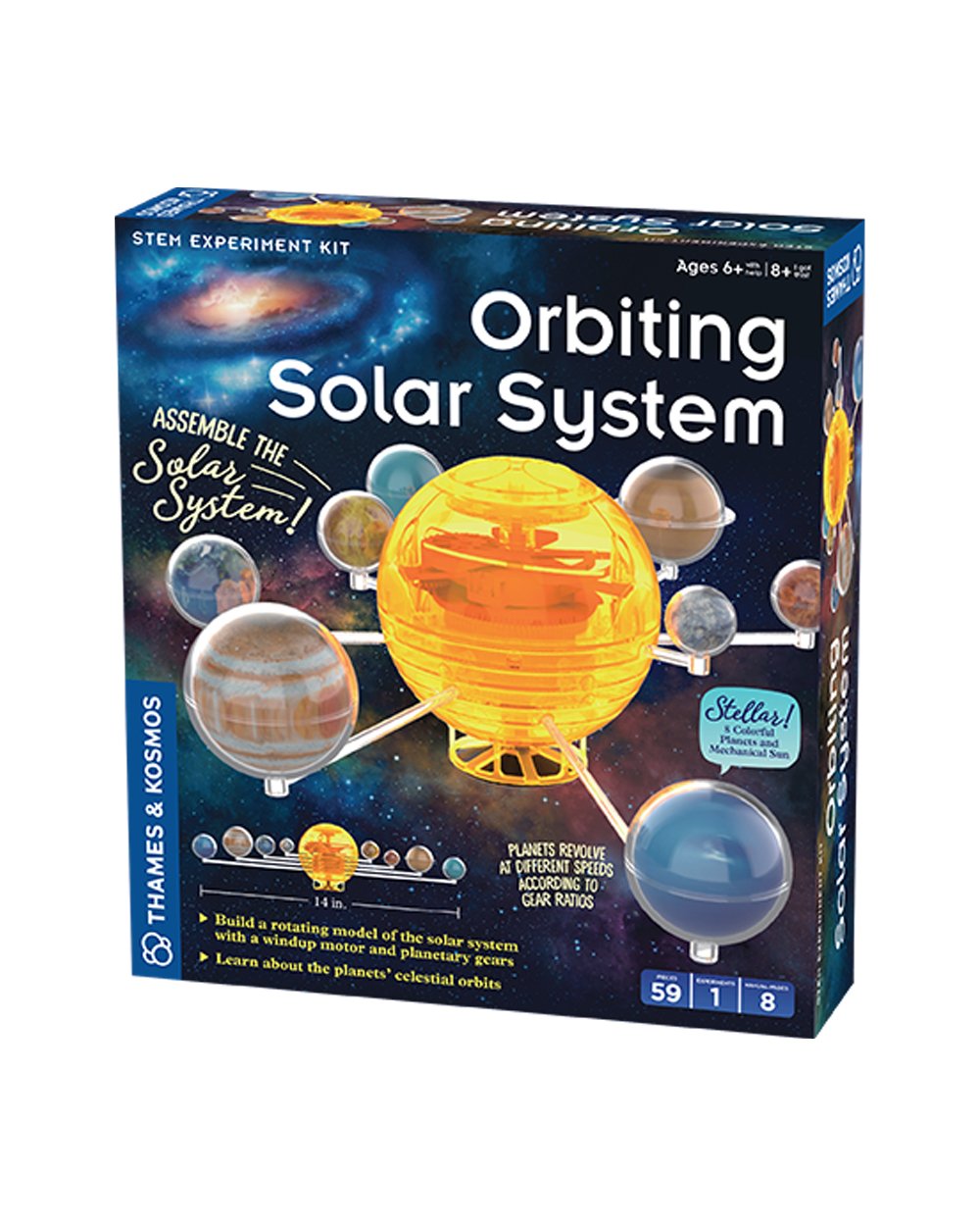 Thames & Kosmos Orbiting Solar System STEM Experiment Kit