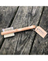 Shoe Rescue Natural Wooden Multi Sided Premium Suede & Nubuck Cleaning Brush
