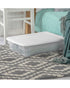 Sterilite White Storage Box 28 Quart
