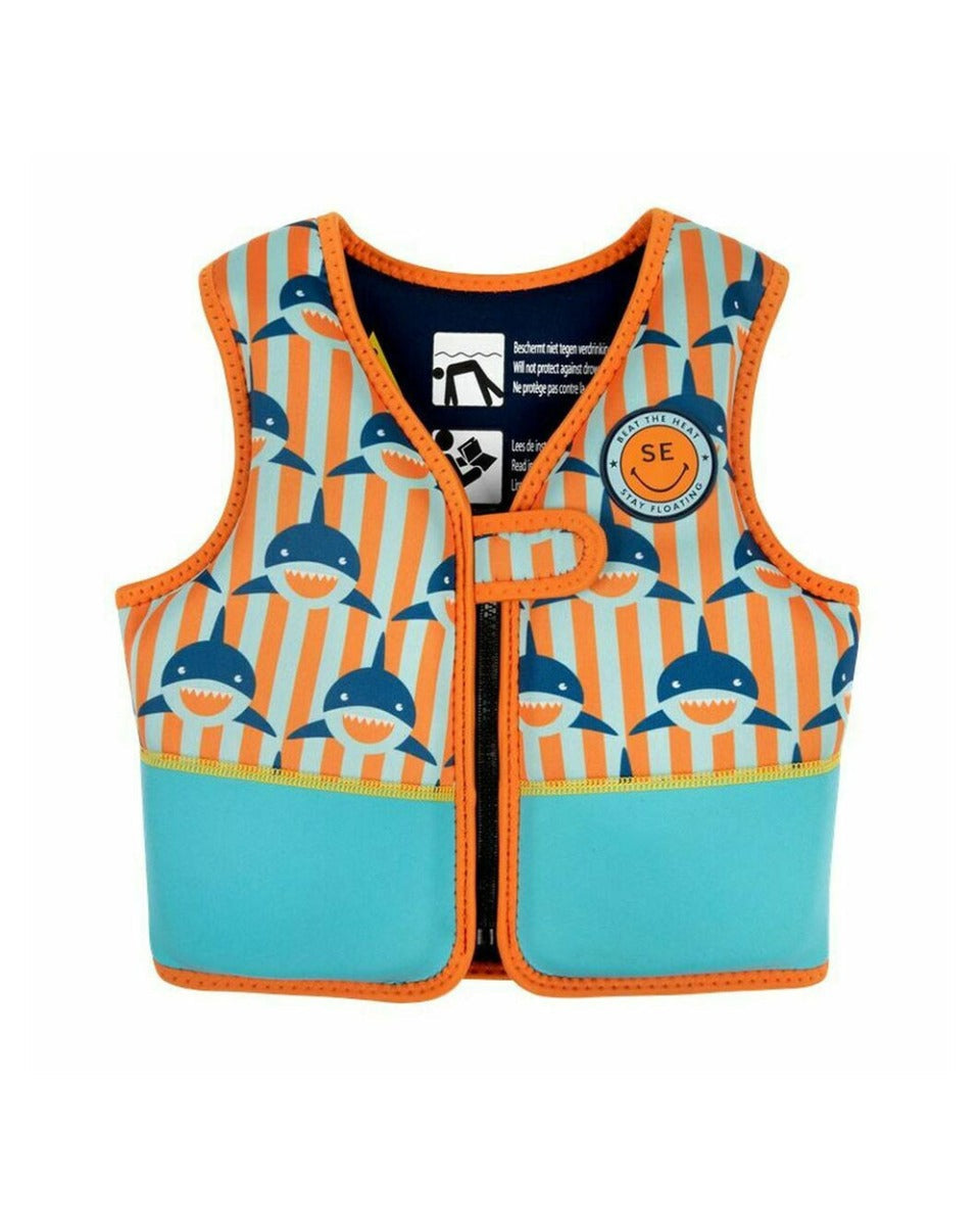 Swim Essentials Shark Swimming Vest 4-6 years